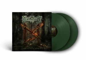Obscurity - Skogarmaors (2 Lp Green Vinyl Lp) in the group VINYL / Hårdrock/ Heavy metal at Bengans Skivbutik AB (4034394)