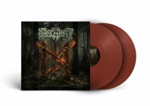 Obscurity - Skogarmaors (2 Lp Red/Gold Vinyl Lp in the group VINYL / Hårdrock/ Heavy metal at Bengans Skivbutik AB (4034395)