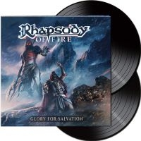 Rhapsody Of Fire - Glory For Salvation (2 Lp Black Vin in the group VINYL / Upcoming releases / Hardrock/ Heavy metal at Bengans Skivbutik AB (4034995)