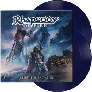 Rhapsody Of Fire - Glory For Salvation (2 Lp Midnight in the group VINYL / Hårdrock/ Heavy metal at Bengans Skivbutik AB (4034996)