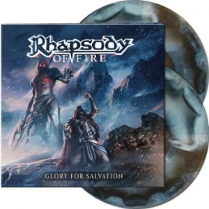 Rhapsody Of Fire - Glory For Salvation (2 Lp Blue/Blac in the group OUR PICKS / Metal Mania at Bengans Skivbutik AB (4034997)