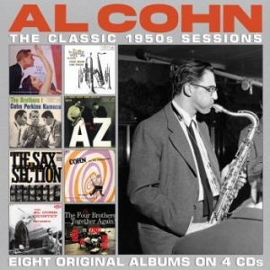 Cohn Al - Classic 1950S Sessinos The (4 Cd) in the group CD / Jazz/Blues at Bengans Skivbutik AB (4035002)