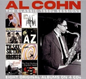 Cohn Al - Classic 1950S Sessinos The (4 Cd) in the group CD / Jazz at Bengans Skivbutik AB (4035002)