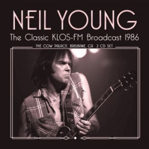 Neil Young - Classic Klos Broadcast (2 Cd) Live in the group CD / Pop at Bengans Skivbutik AB (4035009)
