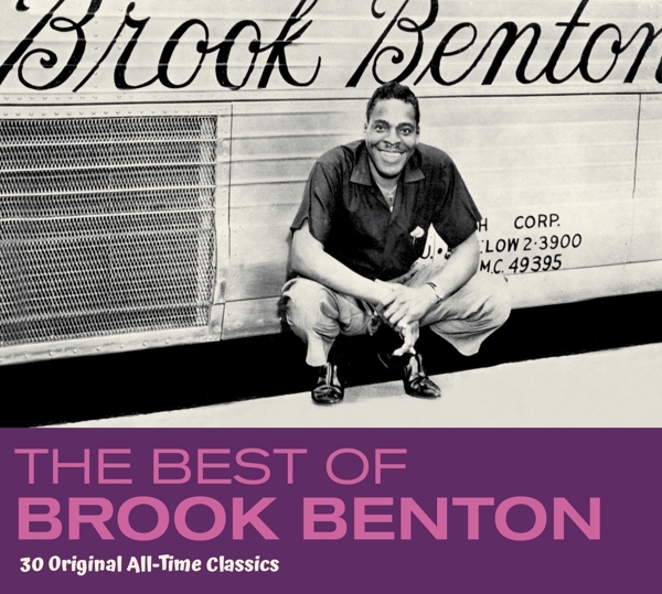 Brook Benton - Best Of Brook Benton in the group CD / Jazz/Blues at Bengans Skivbutik AB (4035289)