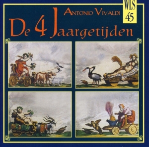 Vivaldi A. - Vier Jaargetijden in the group CD / Klassiskt,Övrigt at Bengans Skivbutik AB (4035296)