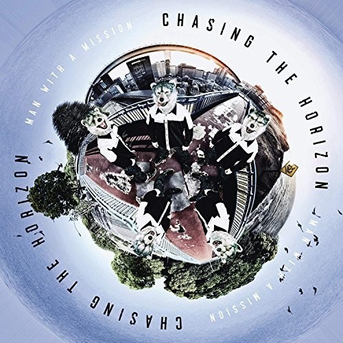 Man With A Mission - Chasing The Horizon in the group VINYL / Rock at Bengans Skivbutik AB (4035304)