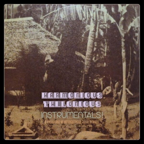 Harmonious Thelonious - Instrumentals! in the group CD / Rock at Bengans Skivbutik AB (4035440)