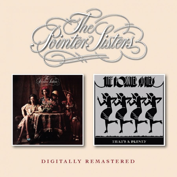 Pointer Sisters - Poiner Sisters / That's A Plenty in the group CD / Bestsellers at Bengans Skivbutik AB (4035444)
