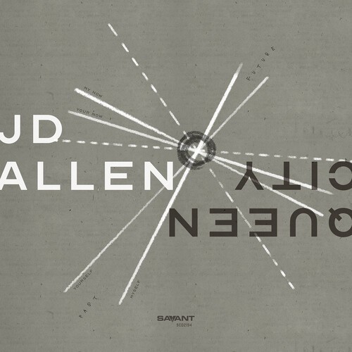 Allen Jd - Queen City in the group CD / Bestsellers at Bengans Skivbutik AB (4035466)