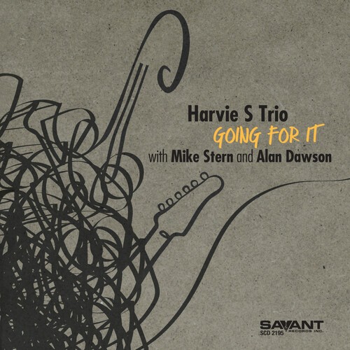 Harvie S Trio - Going For It in the group CD / Jazz/Blues at Bengans Skivbutik AB (4035467)