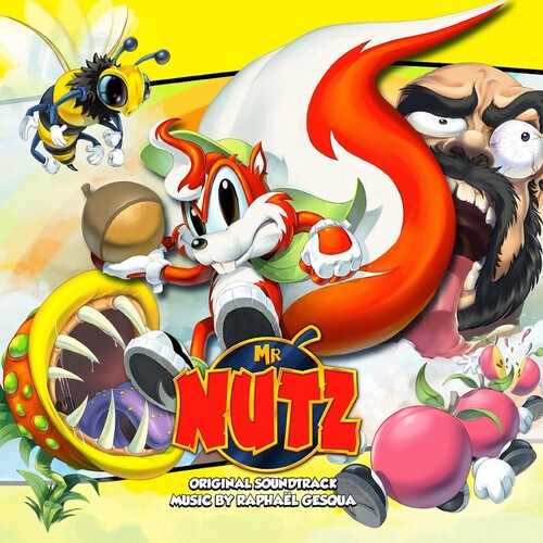 Gesqua Raphael - Mr Nutz - Ost in the group CD / Bestsellers at Bengans Skivbutik AB (4035500)