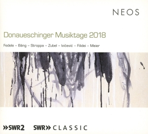 Klangforum Wien /Swr Symphonieorchester - Donaueschinger Musiktage 2018 in the group CD / Klassiskt,Övrigt at Bengans Skivbutik AB (4035528)