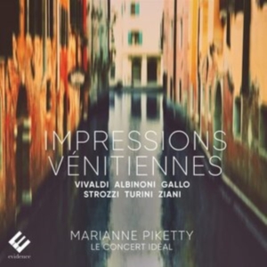 Marianne Piketty - Impressions Venitiennes in the group OTHER / Övrigt /  at Bengans Skivbutik AB (4035529)