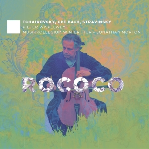 Wispelwey Pieter & Giacometti Paolo - Rococo in the group CD / Klassiskt at Bengans Skivbutik AB (4035533)