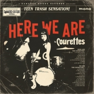 Courettes The - Here We Are The Courettes in the group CD / Dansk Musik,Pop-Rock at Bengans Skivbutik AB (4035599)