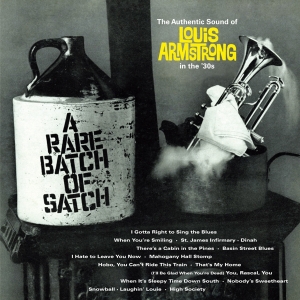 Armstrong Louis - A Rare Batch Of Satch in the group CD / Jazz at Bengans Skivbutik AB (4035854)