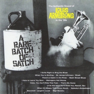 Louis & His All Sta Armstrong - A Rare Batch Of Satch in the group Minishops / Louis Armstrong at Bengans Skivbutik AB (4035854)