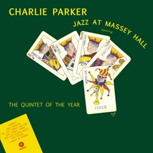 Parker Charlie - Jazz At Massey Hall in the group VINYL / Jazz at Bengans Skivbutik AB (4035859)