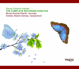 Handel G.F. - Complete Recorder Sonatas in the group CD / Klassiskt,Övrigt at Bengans Skivbutik AB (4035863)