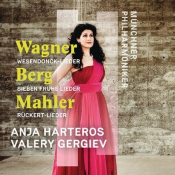 Harteros Anja / Valery Gergiev/ M - Wagner/ Berg/ Mahler:.. in the group CD / Övrigt at Bengans Skivbutik AB (4035878)
