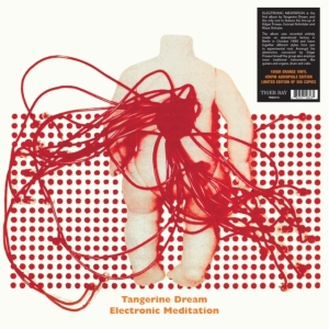Tangerine Dream - Electronic Meditation (Orange) in the group VINYL / Ambient,Elektroniskt,Pop-Rock at Bengans Skivbutik AB (4035952)