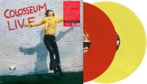 Colosseum - Live (Coloured Vinyl) in the group VINYL / Rock at Bengans Skivbutik AB (4035953)