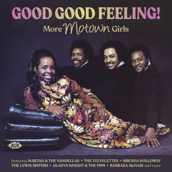 Various Artists - Good Good Feeling! More Motown Girl in the group CD / Bestsellers at Bengans Skivbutik AB (4035983)