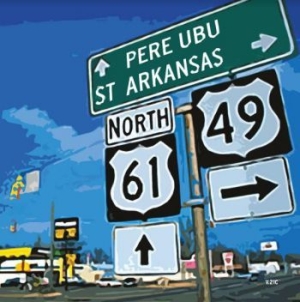 Pere Ubu - St Arkansas in the group CD / Rock at Bengans Skivbutik AB (4036000)