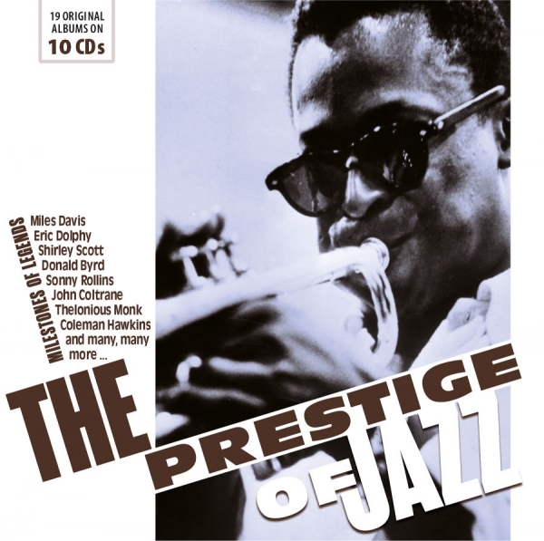 Various Artists - Prestigious Jazz in the group CD / Bestsellers at Bengans Skivbutik AB (4036012)