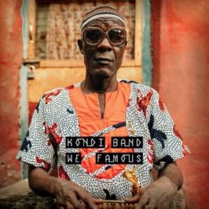 Kondi Band - We Famous in the group CD / Elektroniskt,Pop-Rock,World Music at Bengans Skivbutik AB (4036015)