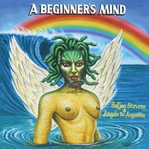 Sufjan Stevens & Angelo De Augustin - A Beginner's Mind (Green Vinyl) in the group VINYL / Pop-Rock at Bengans Skivbutik AB (4036032)