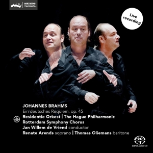 Brahms Johannes - Ein Deutsches Requiem in the group CD / Klassiskt,Övrigt at Bengans Skivbutik AB (4036043)