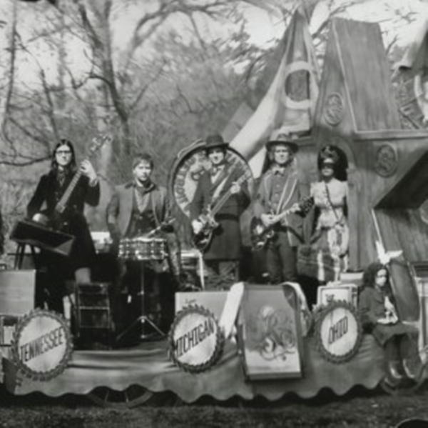 Raconteurs The - Consolers Of The Lonely in the group CD / Rock at Bengans Skivbutik AB (4036048)