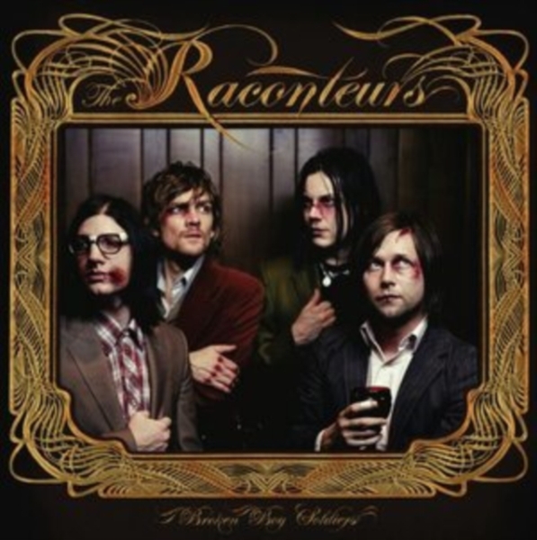 Raconteurs The - Broken Boy Soldiers in the group CD / Rock at Bengans Skivbutik AB (4036049)
