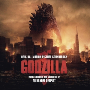 Desplat Alexandre - Godzilla in the group CD / Upcoming releases / Soundtrack/Musical at Bengans Skivbutik AB (4036323)