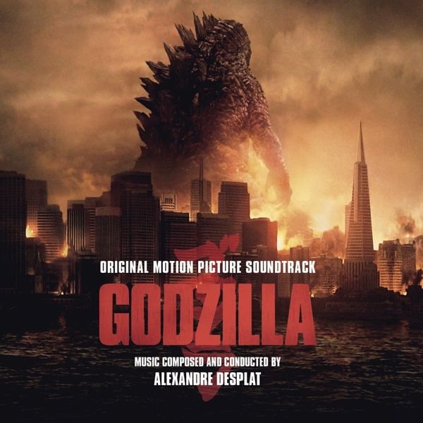 Desplat Alexandre - Godzilla in the group CD / Film/Musikal at Bengans Skivbutik AB (4036323)