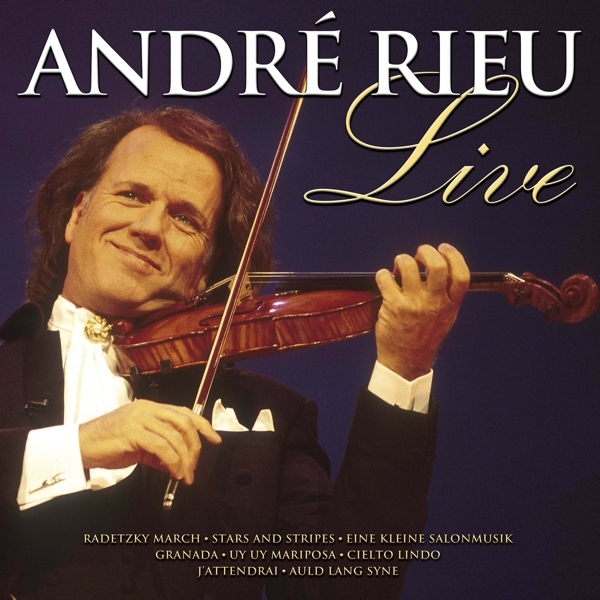 André Rieu - Live in the group CD / Klassiskt at Bengans Skivbutik AB (4036326)