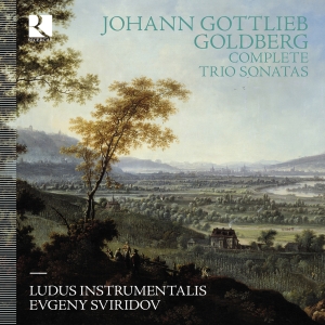 Goldberg Johann Gottlieb - Complete Trio Sonatas in the group Externt_Lager /  at Bengans Skivbutik AB (4036397)