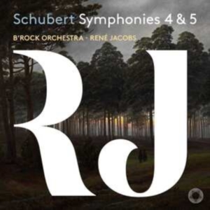 Schubert Franz - Symphonies Nos. 4 & 5 in the group Externt_Lager /  at Bengans Skivbutik AB (4036400)