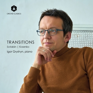 Igor Gryshyn - Transitions in the group Externt_Lager /  at Bengans Skivbutik AB (4036408)