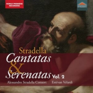 Stradella Alessandro - Cantatas & Serenatas, Vol.2 in the group Externt_Lager /  at Bengans Skivbutik AB (4036409)