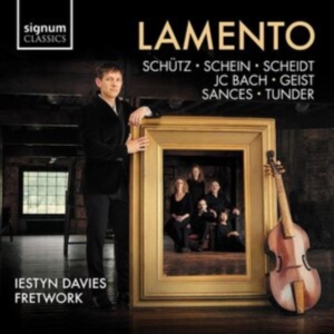 Johann Christoph Bach Christian Ge - Lamento in the group Externt_Lager /  at Bengans Skivbutik AB (4036414)