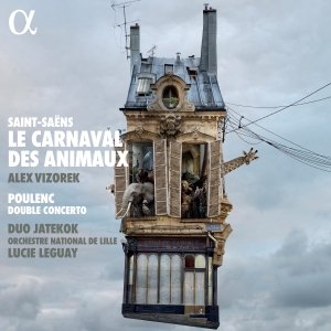 Poulenc Francis Saint-Saens Cami - Saint-Saens: Le Carnaval Des Animau in the group Externt_Lager /  at Bengans Skivbutik AB (4036422)