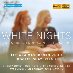 Gennady Banshchikov Alexander Glas - White Nights (3Cd) in the group Externt_Lager /  at Bengans Skivbutik AB (4036432)