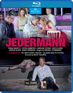 Hofmannsthal Hugo Von - Jedermann (Bluray) in the group MUSIK / Musik Blu-Ray / Klassiskt at Bengans Skivbutik AB (4036441)