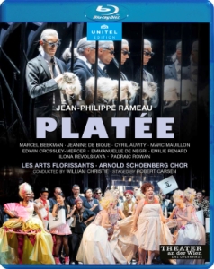 Rameau Jean-Philippe - Platee (Bluray) in the group MUSIK / Musik Blu-Ray / Klassiskt at Bengans Skivbutik AB (4036442)