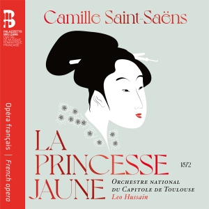 Saint-Saens Camille - La Princesse Jaune (Cd & Book) in the group MUSIK / CD + Bok / Klassiskt at Bengans Skivbutik AB (4036444)