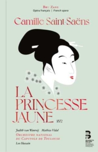 Saint-Saens Camille - La Princesse Jaune (Cd & Book) in the group MUSIK / CD + Bok / Klassiskt at Bengans Skivbutik AB (4036444)