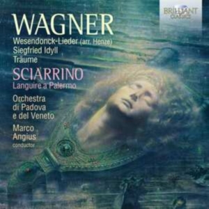 Sciarrino Salvatore Wagner Richa - Wagner & Sciarrino: Works in the group Externt_Lager /  at Bengans Skivbutik AB (4036449)